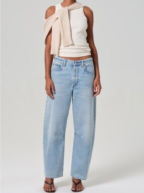Citizens Of Humanity Gemini Light Blue Miro Jeans